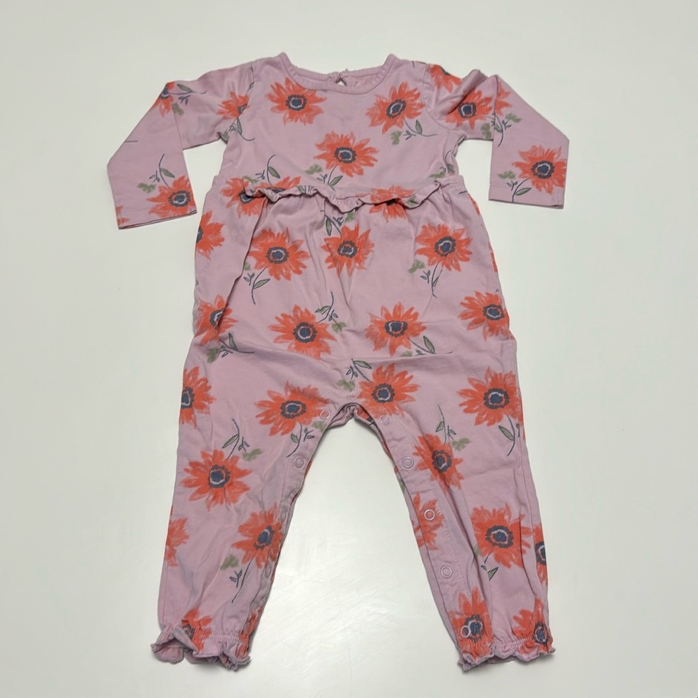 Carter’s Long Sleeve Romper